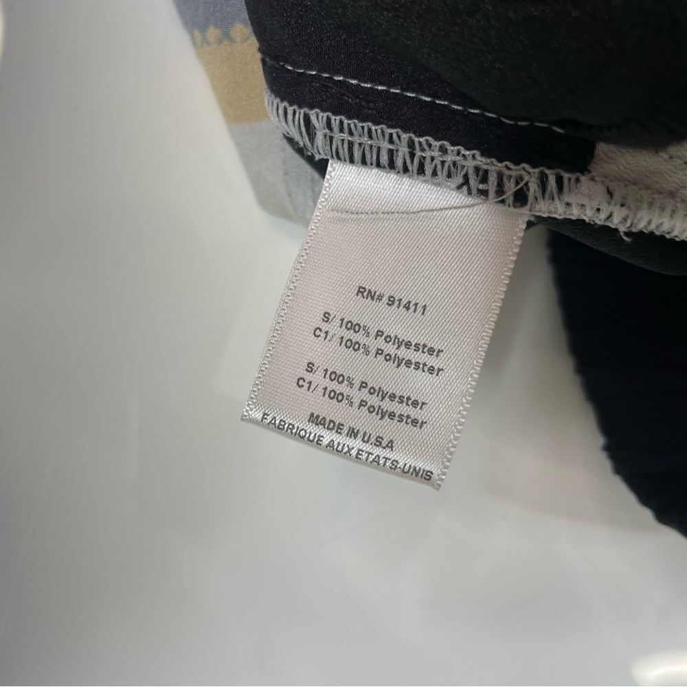 Clover Canyon Mixed Print Pattern Drawstring Pant… - image 7